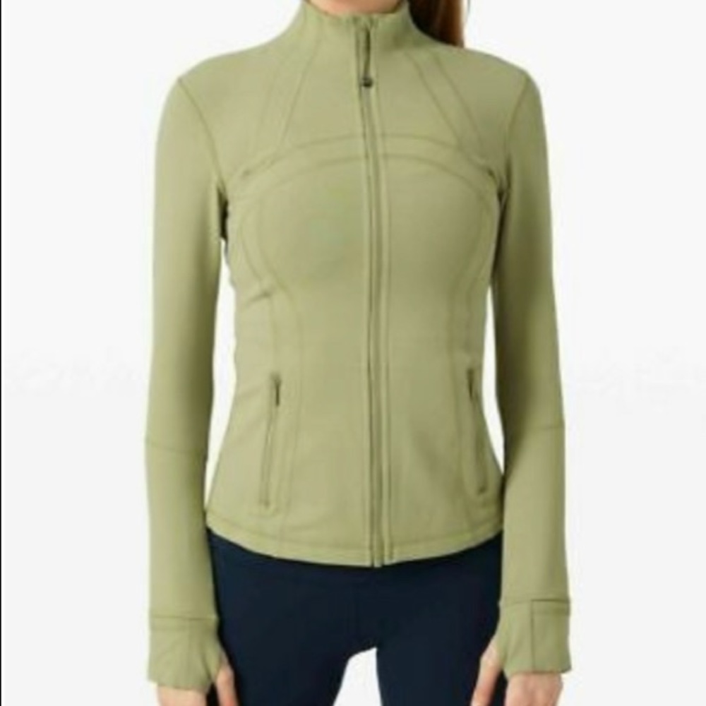 Lululemon vista green define jacket